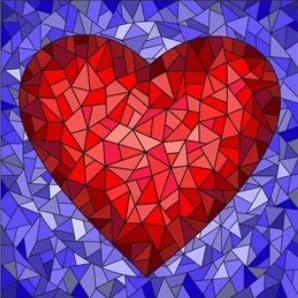 European Church Mosaic Stained Glass Films,Window Stickers Static Cling,Sun, Mosaic, Custom made to fit any Window Size or Shape