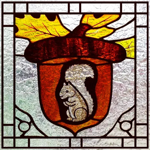 Custom Size 3D Matte Window Film, Stained Glass Decor, Window Sticker, Privacy Frosted Static Cling,Hom Decal, Animal Cat, Bird