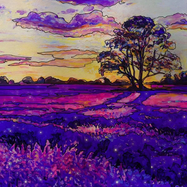 Stained Glass Window Film Frosted Glass Sticker Forest Opaque,Customized Print Mountain For Bathroom Door Office Home Decor