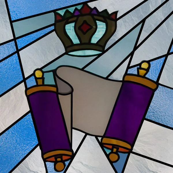 Custom Size Window Film, Stained Glass Films, Square Window Sticker, Retro Church Frosted Static Cling, Door Glass Home Decor