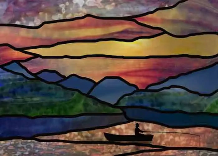 Glass Films Window Sticker Static Cling Frosted Home Decor Private Tint-Film For Door Window Cabinet Wardrobe Landscape Sea