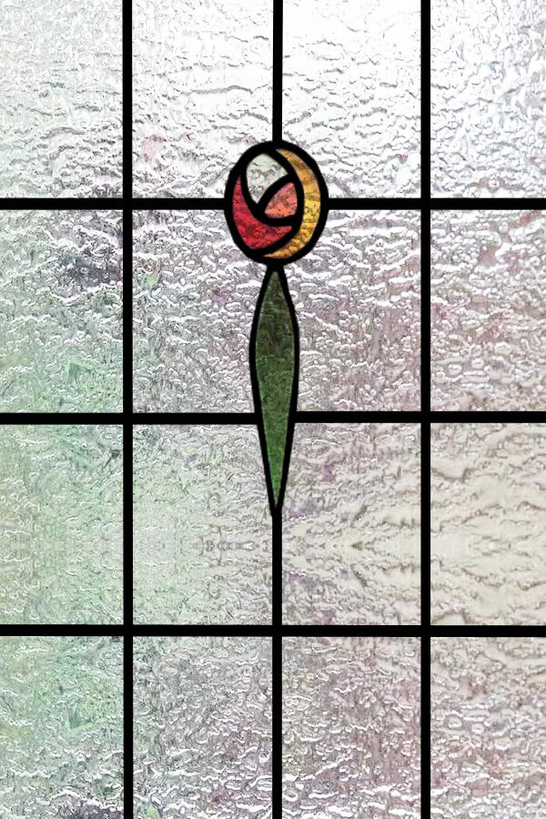 Custom Size 3D Matte Window Film, Stained Glass, Decorative UV Window Sticker, Privacy Frosted Static Cling, Decor for Glass