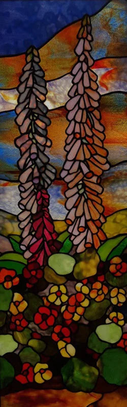 Custom Size Window Film, Stained Glass Films, Frosted Privacy, Retro Church Style, Colorful Door Sticker, Shower, Bathroom