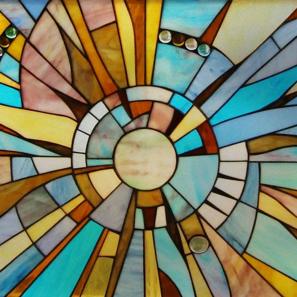 Custom Size Matte Window Film, Stained Glass, Decorative UV Window Sticker, Privacy Frosted Static Cling, Decal for Glass