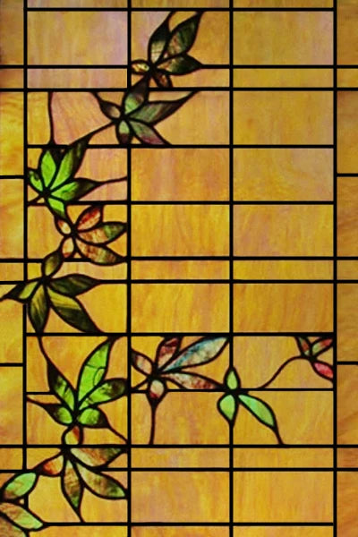 Stained Glass Window Films,Static Cling, Customized Retro Vintage Sticker,Frosted,Privacy, Easy to install