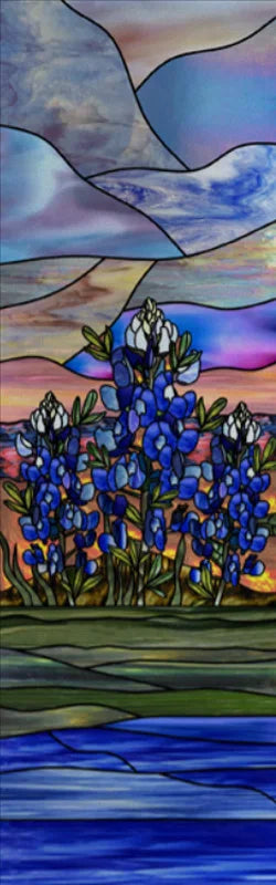 Custom Size Window Film, Stained Glass Films, Frosted Privacy, Retro Church Style, Colorful Door Sticker, Shower, Bathroom