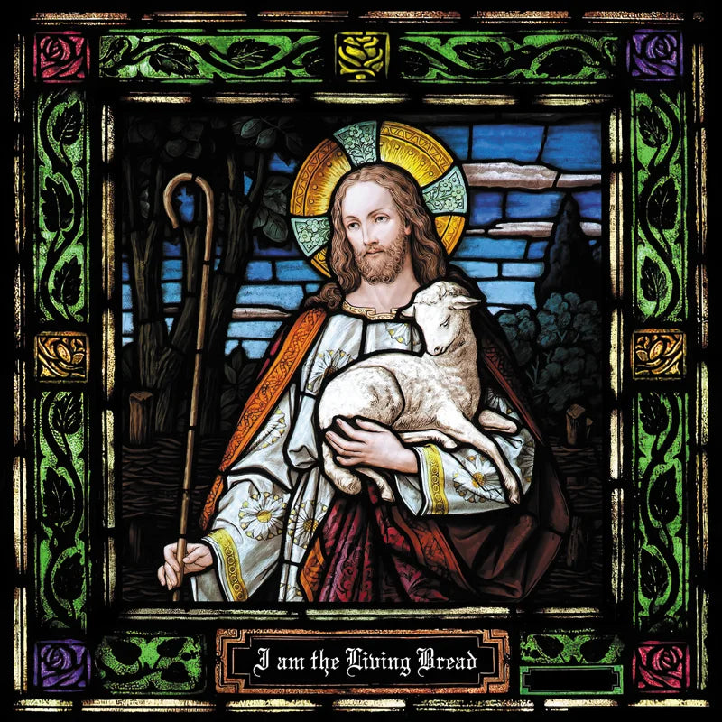 Window Film Frosted Stained Glass Films Customized Chris/Jesus/Mary Pictures,Church, Chapel Prayer Room Home Decor