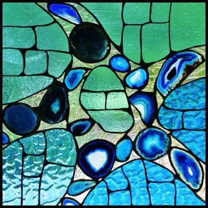 Stained Glass Window Film Frosted Glass Sticker,Custom made to fit any Window Size or Shape,Kitchen Bathroom Door Home Decor