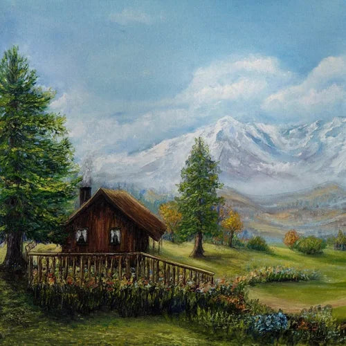 Custom Size Stained Glass Films,Privacy Static Cling,Print Castle, Sailboat, House Door Sticker,Office, Home Decor