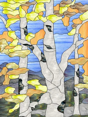 Window Film Frosted Stained Glass Films,Customized Static Cling Door Sticker,Privacy Protection Reusable Home-Decor