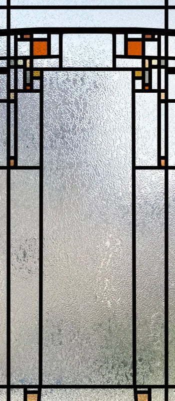 Custom Glass Window Film Static Cling,3D Frosted Glass Films Prairie Style,Home Foil Stickers,Prevent ran into Door,Home Decor