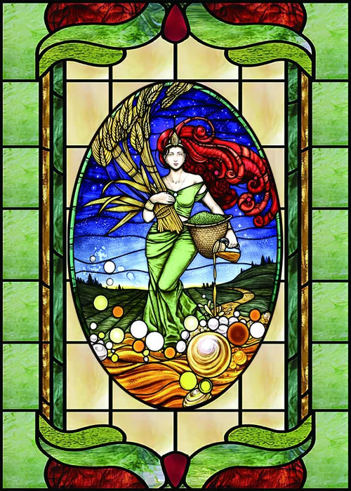 Customized Size No Glue Static Cling Frosted Stained Glass Film Window Films Sticker for Bathroom Door Home Decor People Girls