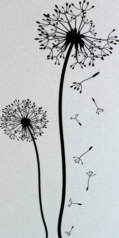 Custom Stained Glass Window Films,Frosted sticker,Privacy Static Cling Flower Fruit Trees For Bathroom Sliding door Home Office