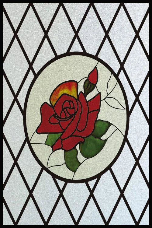 Window Film Frosted Stained Glass Films,European Static Cling Privacy Films,Door Sticker,Kitchen Office Home Decor Customized