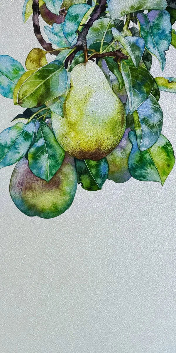 Frosted Stained Glass Window Film, Static Cling, Privacy Films, Flower Door Sticker, Kitchen, Office, Home Decor, Customized