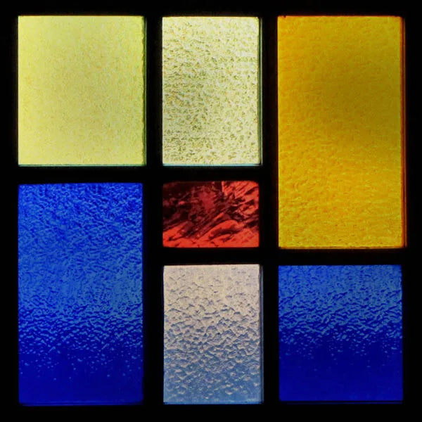 Custom Size Matte Window Film, Stained Glass, Decorative UV Window Sticker, Privacy Frosted Static Cling, Decal for Glass