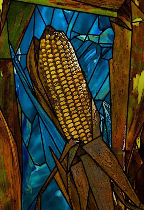 Window Film Frosted Stained Glass Films,Customized Privacy Static Cling,Retro Colorful Stickers Home Decor Bathroom Skylight