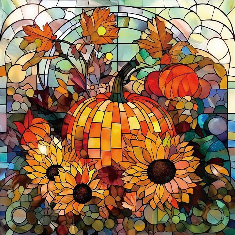 Custom size Window Film Stained Glass Films Frosted Privacy Static Cling Sunflower Sticker Bathroom Skylight Decor