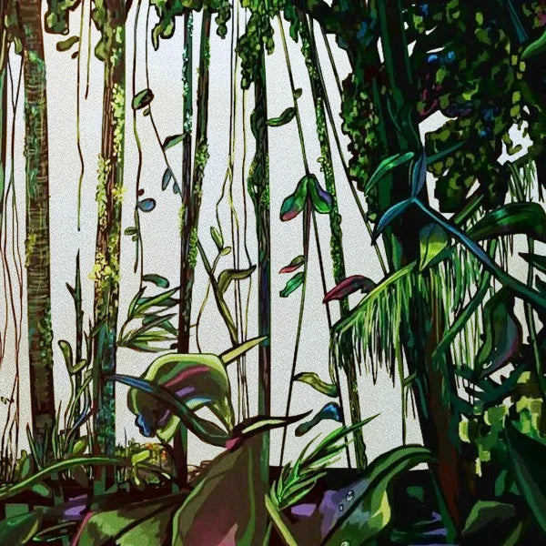 Custom Size Stained Glass Film,3D Frosted Static Cling Window Films,Decor Foil Stickers, Window Treatment for Square Glass Door