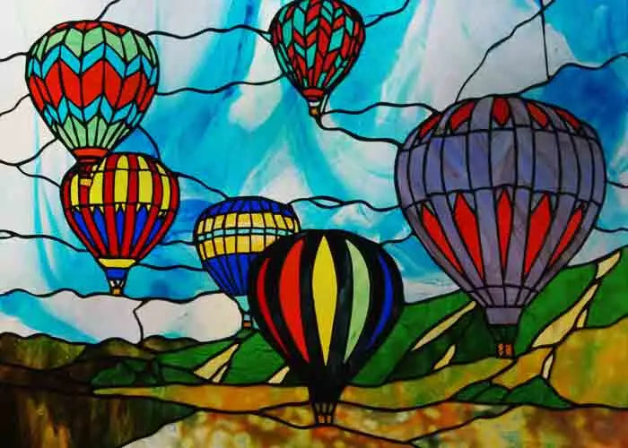 Glass Films Window Sticker Static Cling Frosted Home Decor Private Tint-Film For Door Window Cabinet Wardrobe Landscape Sea