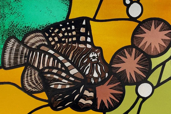 Custom Size Stained Glass Window Film, Transom Frosted Glass Sticker, Kitchen Room Door, Bathroom, Home Decor