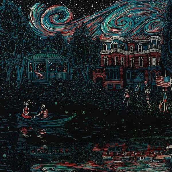 Stained Glass Window Film Frosted Glass Sticker Forest Opaque,Customized Print Mountain For Bathroom Door Office Home Decor