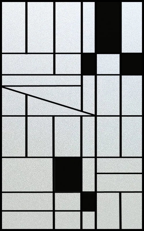 Window Film Frosted Stained Glass Films,Static Cling Privacy Films Door Sticker Kitchen Office Home Decor Customized