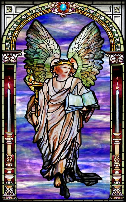 Custom Frosted Stained Glass Window Film, Static Cling ,Church Jesus Christ Blessed Mary Stickers, Window Treatment, Home Decor