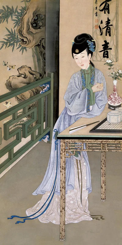 Stained Static Cling Window Film,Frosted Opaque Glass Sticker,Chinese style print Poster for Restaurant Home Decor