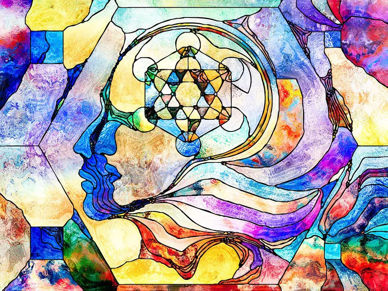 Stained Glass Window Film Frosted Glass Sticker Forest Customized Abstract design for Bathroom Kitchen Door Office Home Decor