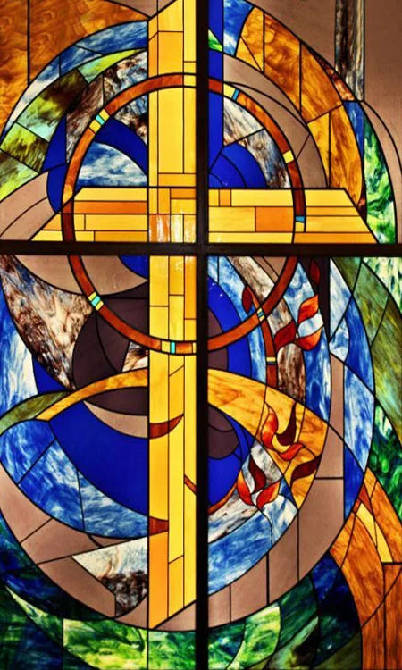 Customized Window Film Frosted Stained Glass Films,Static Cling Reusable Remove,Privacy Protection  Door Sticker Home-Decor