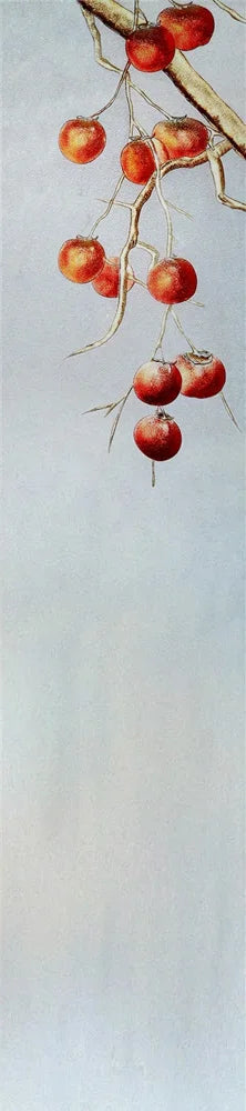 Stained Glass Films Static Cling Window Stickers Opaque Frosted Surface Bedroom Bathroom Decor Window Film Privacy Persimmon