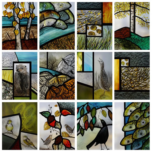 Custom Size Stained Glass Films,Window Film, Retro Church Painted,Frosted Static Cling,Art Colored Door Sticker,Home Decor