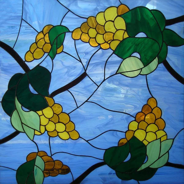 Window Film Stained Glass Films Static Cling Stickers for Bathroom Kitchen Office Home Decor,Tree,Animal,Custom fit to any Size