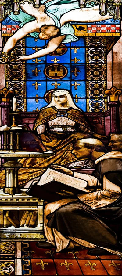 Custom size Window Stained Glass film Door sticker Christian Pictures Wall Stickers Glass decor church Jesus Poster