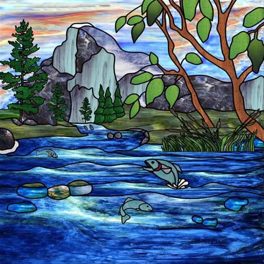 Window Film Frosted Stained Glass Films Customized Tiffany-Style Static Cling Sticker,Bathroom Door Kitchen Office Home Decor