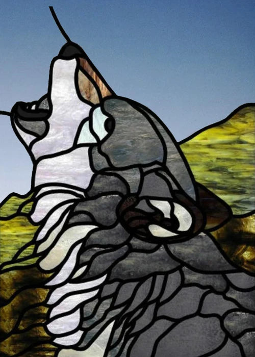 Custom Size Window Stained Glass Films,Cat,Bird,Peacock,Tiger,Fish,Animals Stickers For Bathroom Bedroom Door Office Home Decor