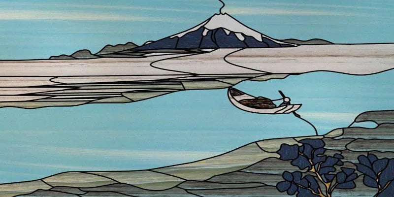 Custom Size Window Film, Stained Glass, Decorative Window Sticker, Privacy Frosted Static Cling, Home Decal