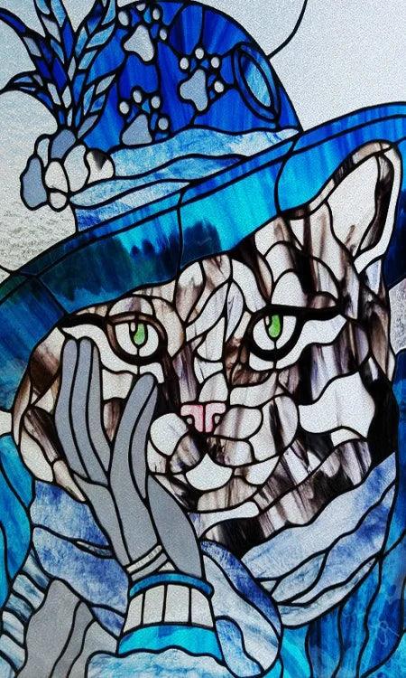 Customized Window Film Frosted Stained Glass Films,Static Cling Reusable Remove,Privacy Protection  Door Sticker Home-Decor