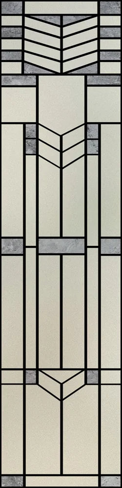 Frosted Stained Glass Window Film, Church Static Cling,Privacy Retro Door Sticker,Kitchen, Office, Home Decor, Customized