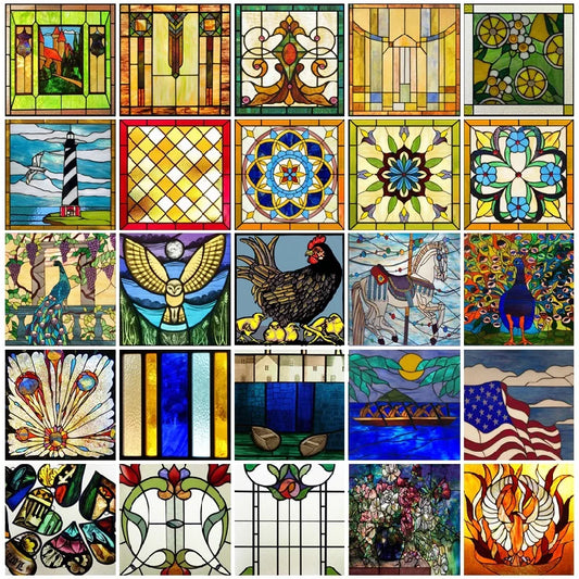 Window Film Frosted Stained Glass Films,Frosted Privacy Static Cling Sticker,Custom For Bathroom Cabinet Door Home Decor