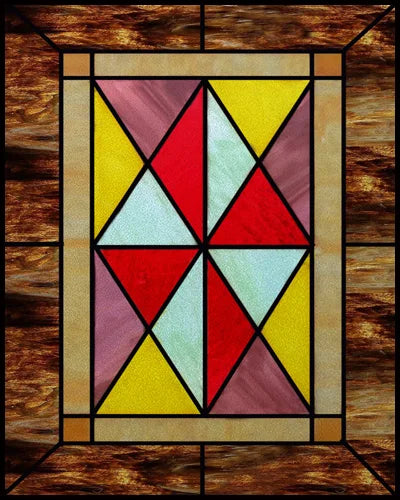 Customized Size Static Cling Frosted Stained Glass Window Films,Sun Catcher Print Photo for Bathroom Privacy Door Home Decor