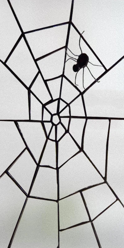 Custom size electrostatic frosted stained glass window film church home foil door stickers PVC waterproof window films