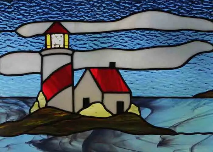 Glass Films Window Sticker Static Cling Frosted Home Decor Private Tint-Film For Door Window Cabinet Wardrobe Landscape Sea