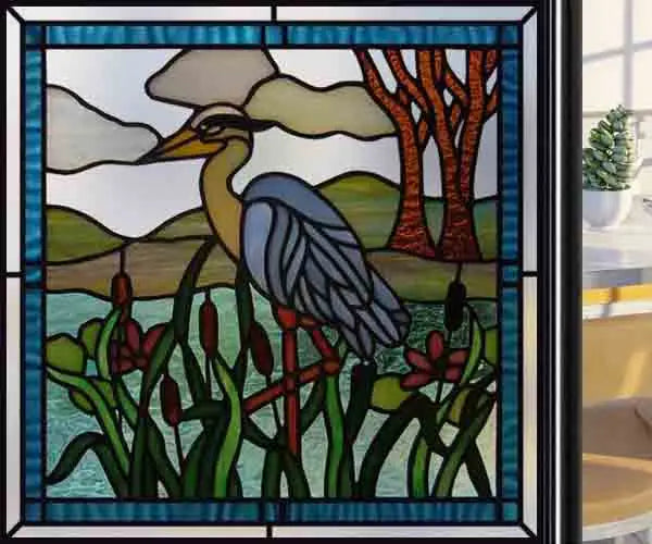 Window Film Frosted Stained Glass Films,Static Cling,Privacy Films,Bird Cock,Door Sticker Kitchen Bathroom Home Decor Customized