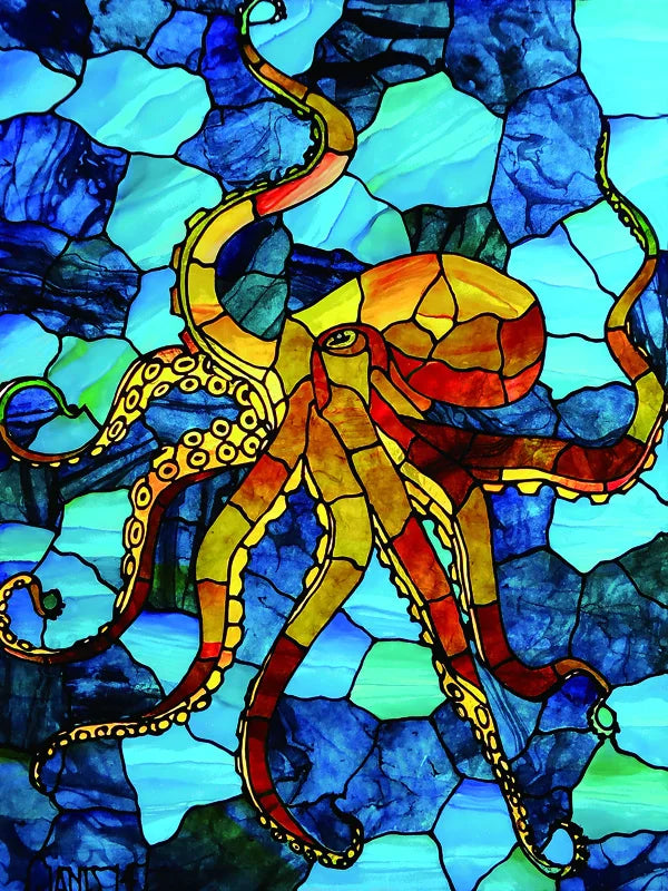 Custom Size Glass Window Film Static Cling Frosted Glass Films Stickers For Wardrobe Bathroom Kitchen Door Fish Dolphin Poster