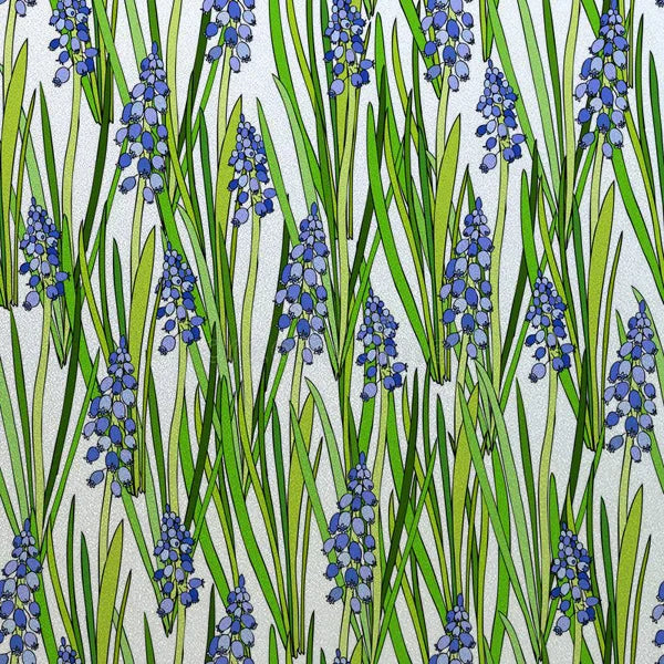 Window Film Frosted Stained Glass Films,Customized Art Deco Design Flowers Static Cling Sticker,Home Decor Foil Window Treatment