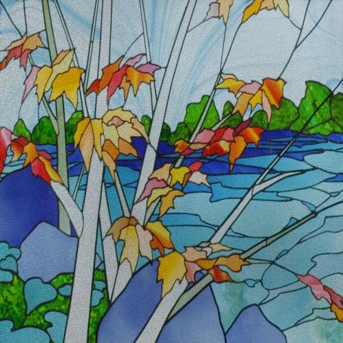 Custom size Glass Films,Privacy Windows Film No Glue Static Cling Stickers,Custom made to fit any Window Size or Shape