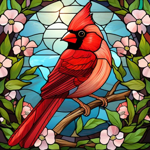 Stained Glass Window Film,Frosted Static Cling,Custom made to fit Window Size or Shape,Kitchen Bathroom Door Decor Peacock birds