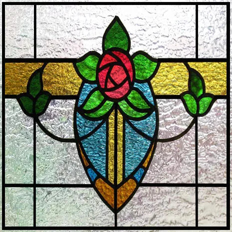 Custom size 3D Matte Window Film Stained Glass Decorative Uv Window Sticker Privacy Frosted Static Cling Window Decal for Glass